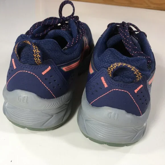 Asics Gel Venture 9 Trail Running Shoes Womens Size 9.5 Blue 1012B313 - Picture 5 of 10